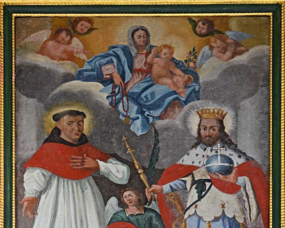 14 Altarbild - Detail