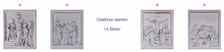 Diashow starten