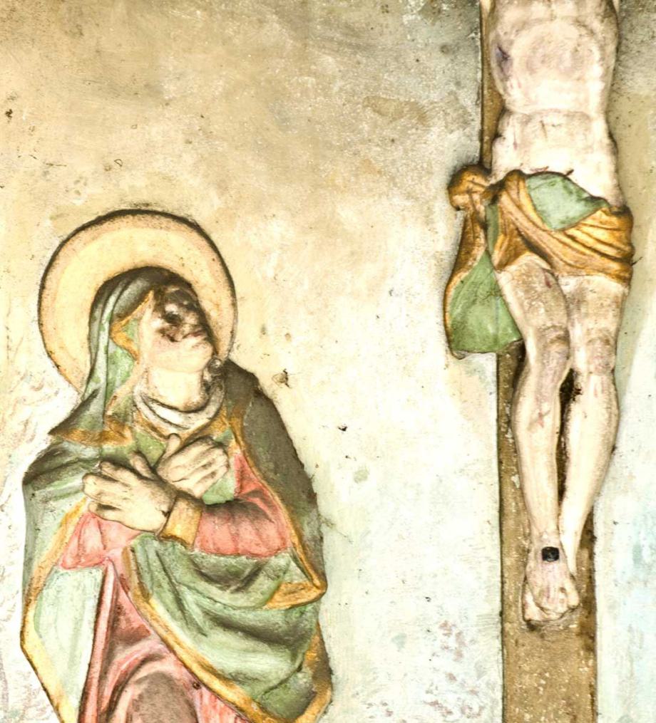 Maria unter dem Kreuz