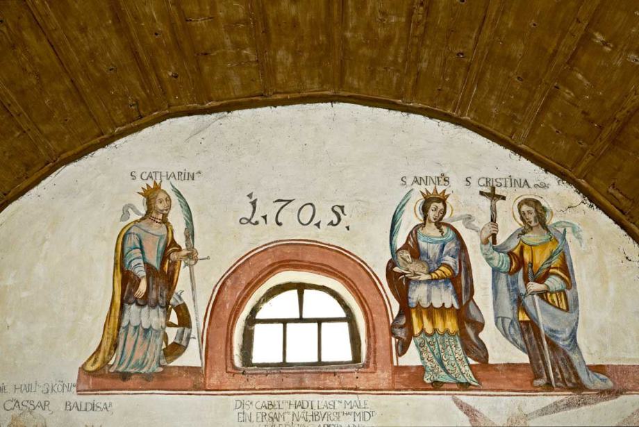 Hll. Katharina, Agnes, Christina