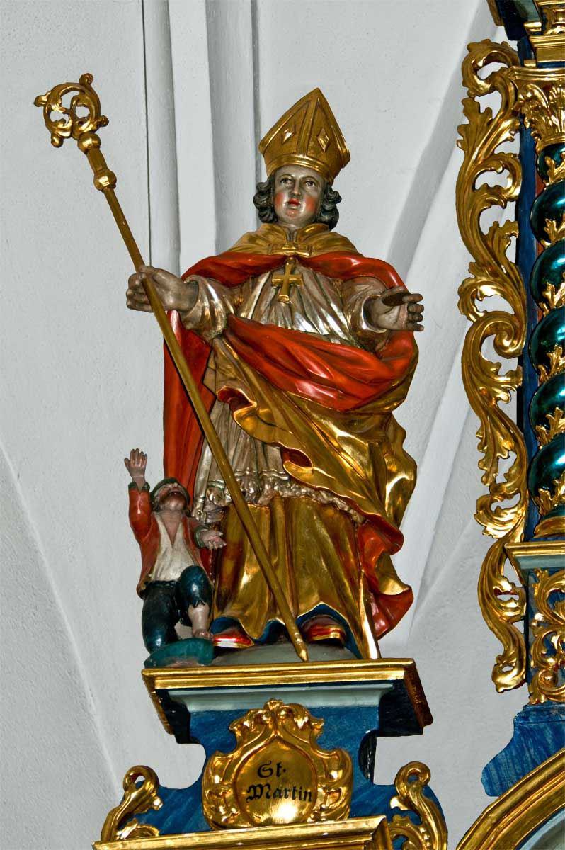 45 Hl. Martin mit dem Bettler