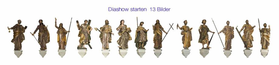 Diashow (Apostel & Heilige) starten - 13 Bilder