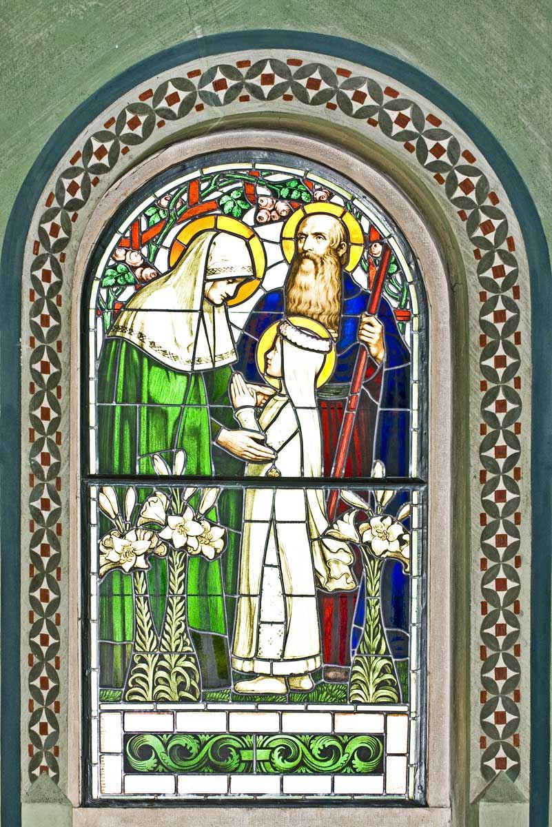 34a Anna & Joachim mit Jesus