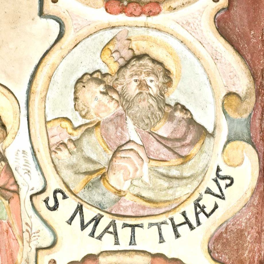 16 Evangelist Matthäus