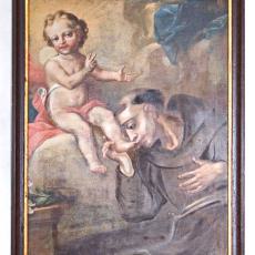 61 St. Antonius und das Jesuskind