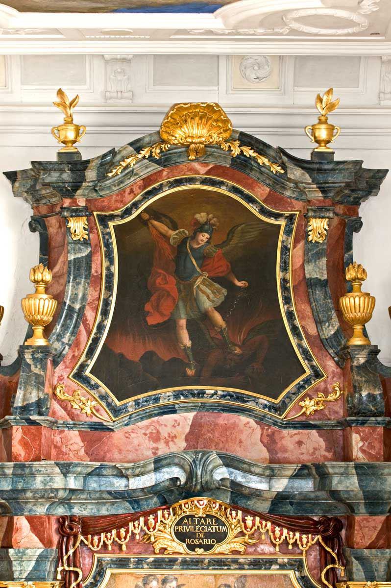 Rechter Seitenaltar - Altarauszug