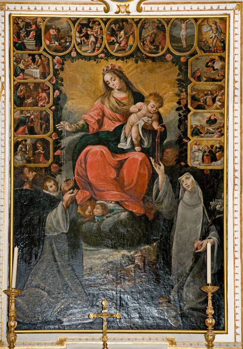 Rosenkranzmadonna