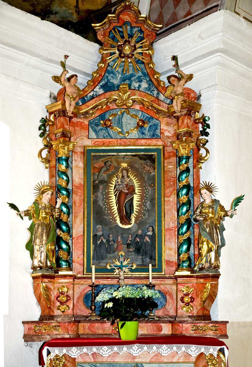 Linker Seitenaltar