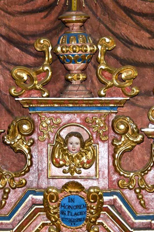 33d Linker Seitenaltar - Detail