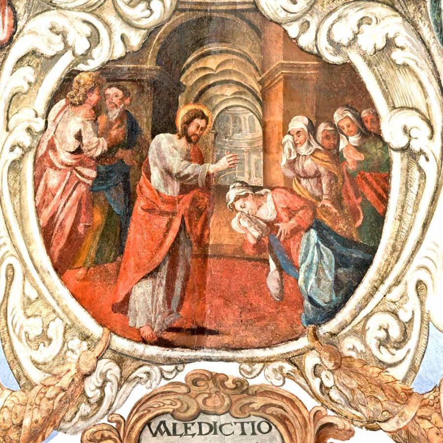 Abschiedsrede Jesu von Maria