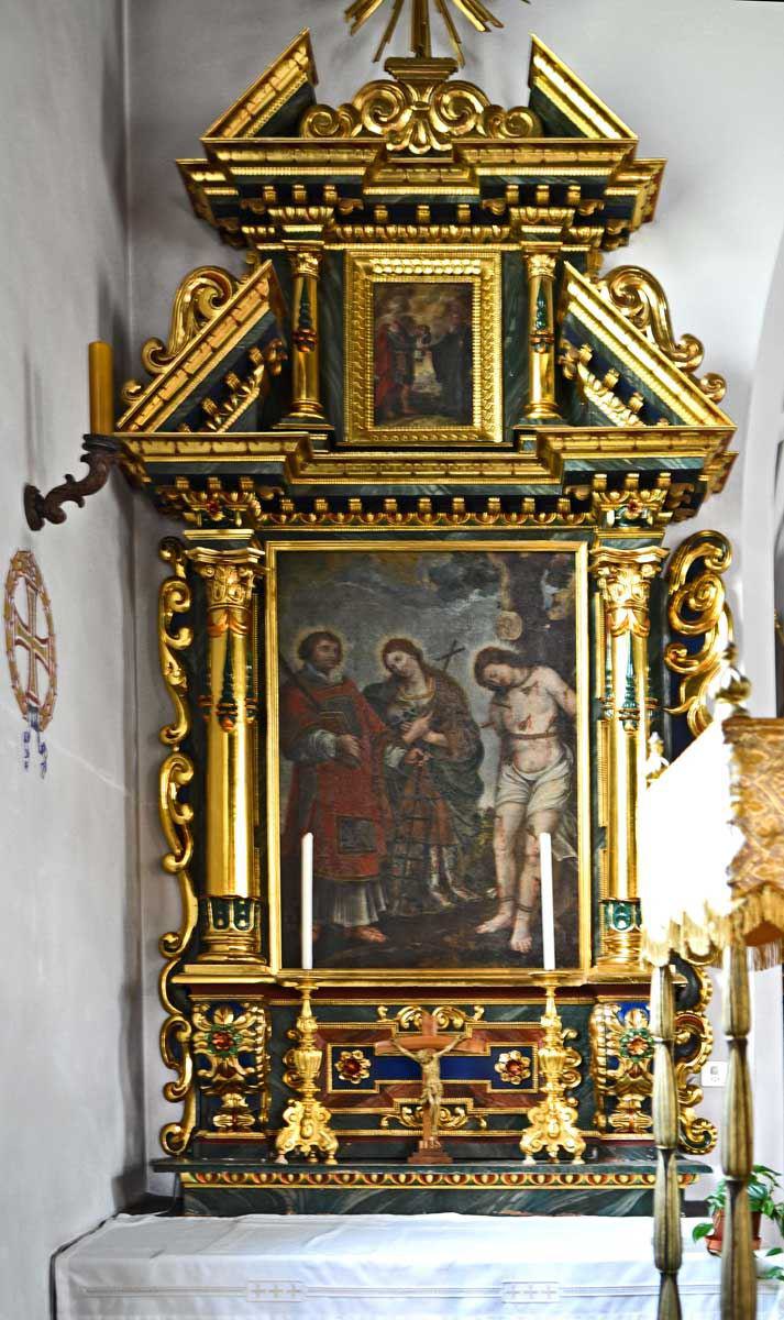 Linker Seitenaltar