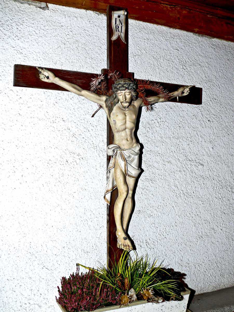 Crucifix (aus der alten Pfarrkirche)